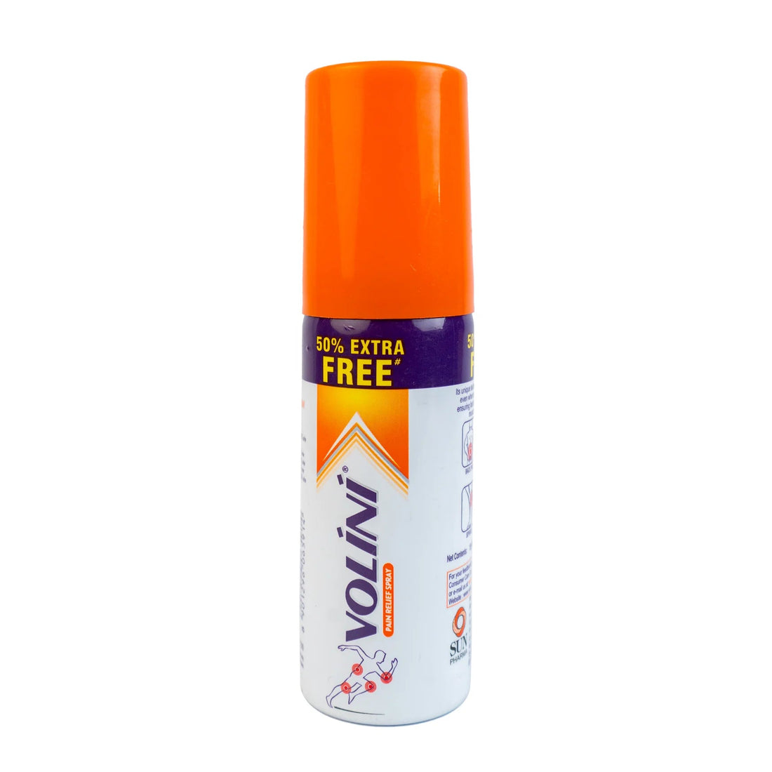 Volini Pain Relief Spray 50% Extra Free 15g+8g(Free) Bottle Of 23gm - KeenCares