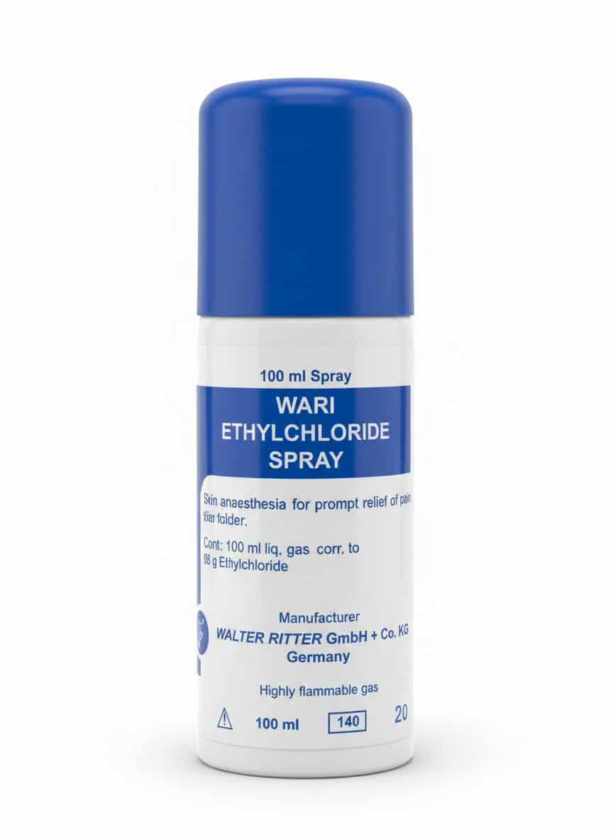 Wari Ethylchloride Spray - KeenCares