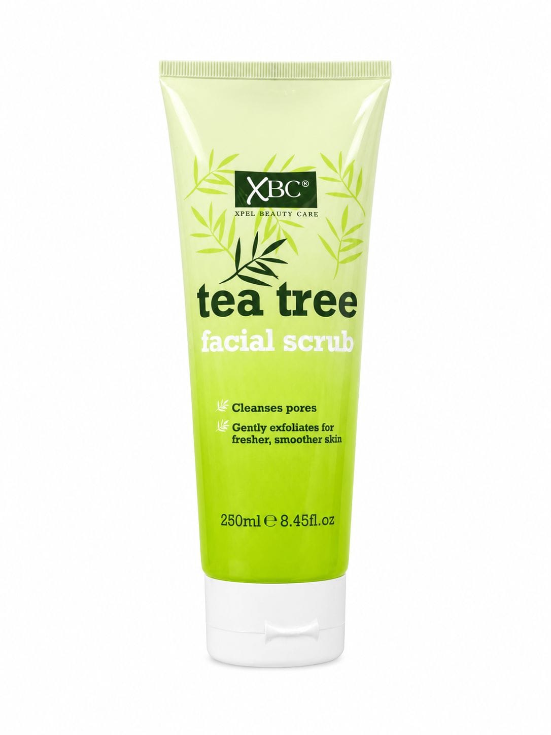 XBC XPEL BEAUTY CARE tea tree facial scrub - KeenCares