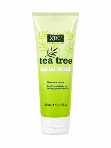 XBC XPEL BEAUTY CARE tea tree facial scrub - KeenCares