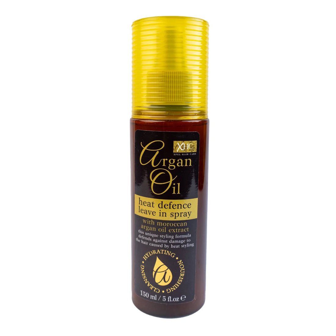 Xpel Argan Oil Heat Defence Leave In Spray 150ml - KeenCares