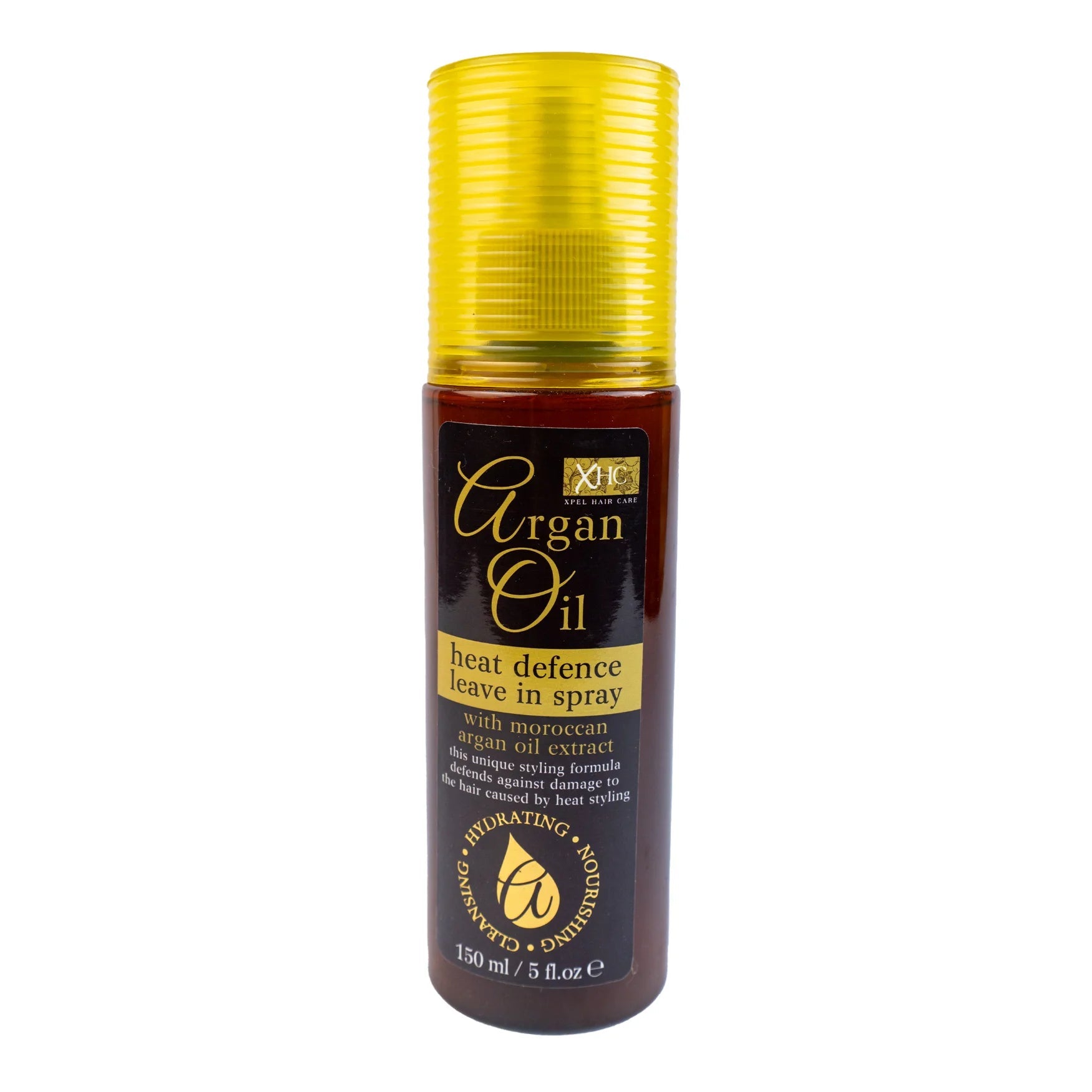 Xpel Argan Oil Heat Defence Leave In Spray 150ml - KeenCares