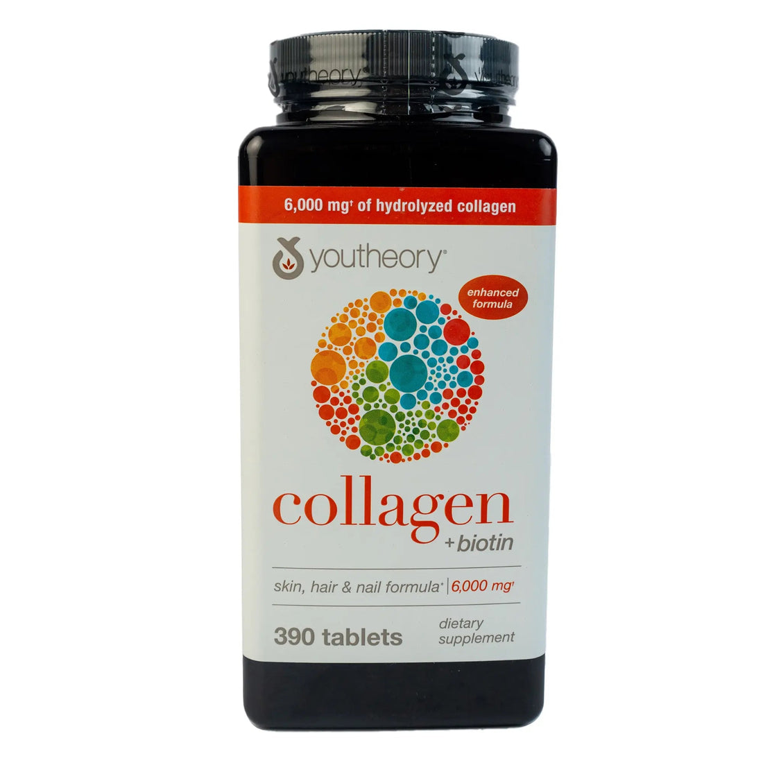 Youtheory Collagen+Biotin Skin, Hair & Nail Formula 390 Tablets - KeenCares